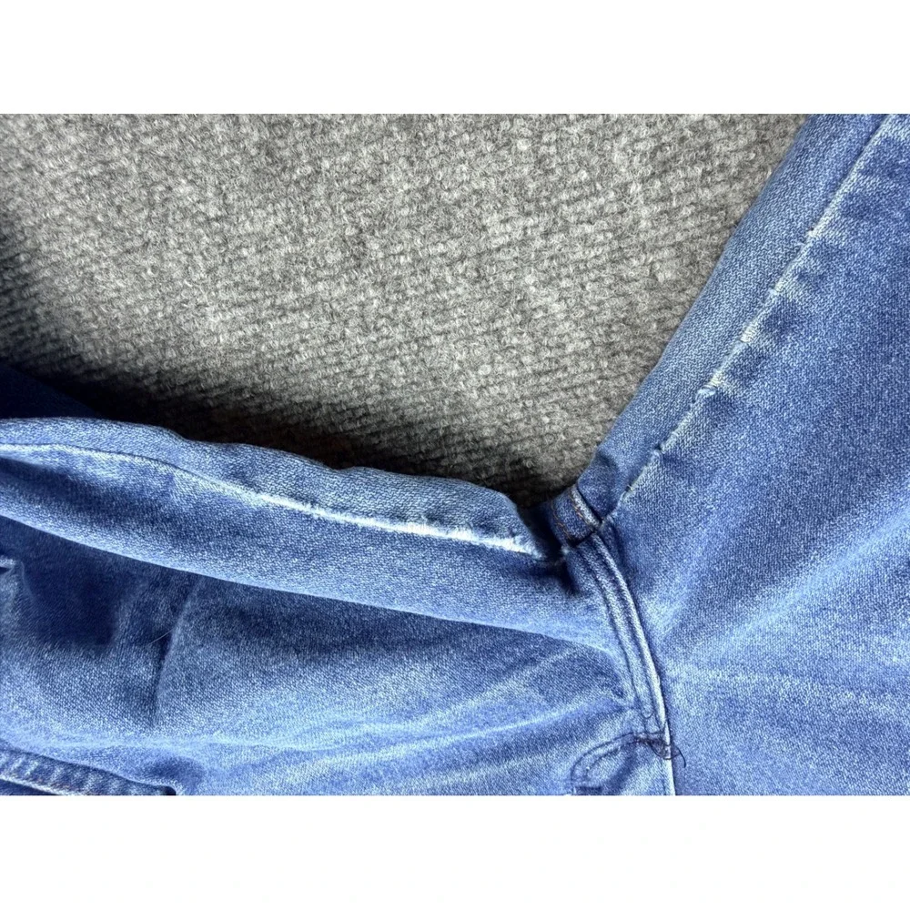 Wrangler 13MWZ Mens Blue Cowboy Cut Jeans 31x36‎ Made in USA Y2K Vintage Denim